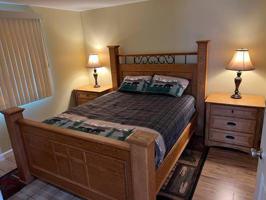 Nunaka Valley Cottage Anchorage Dış mekan fotoğraf