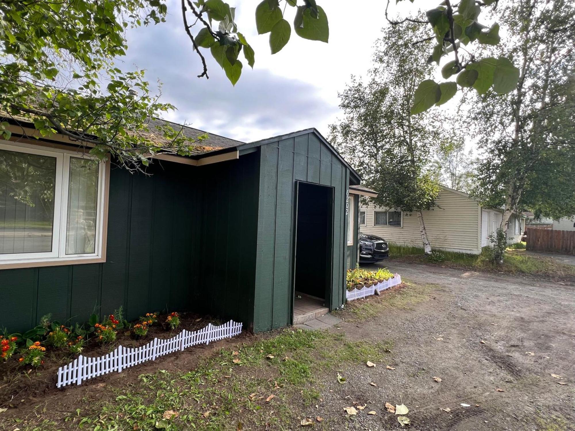 Nunaka Valley Cottage Anchorage Dış mekan fotoğraf